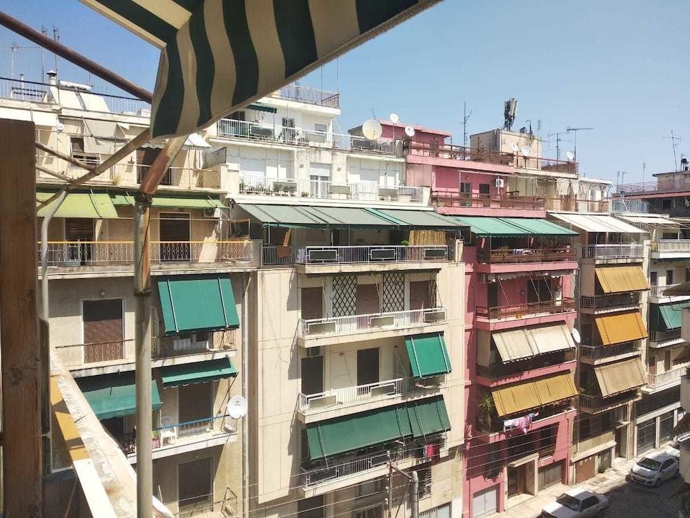 Apartmán Startupper'S Pad In Real Athenian Neighbourhood Exteriér fotografie