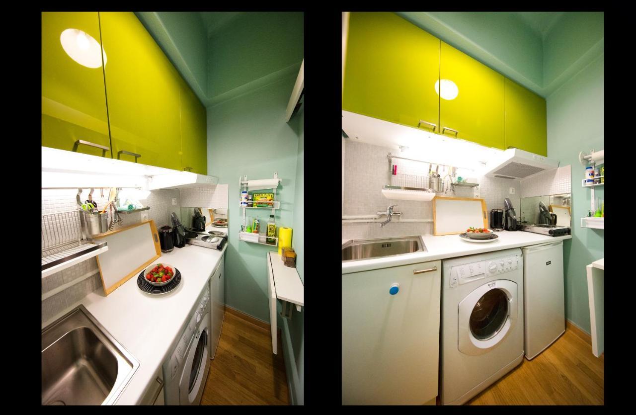 Apartmán Startupper'S Pad In Real Athenian Neighbourhood Exteriér fotografie