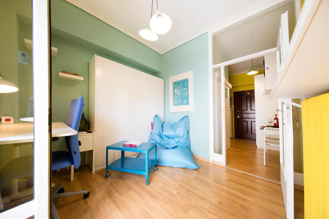 Apartmán Startupper'S Pad In Real Athenian Neighbourhood Exteriér fotografie